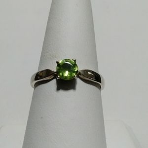 Peridot Ring Certificate of Authenticity